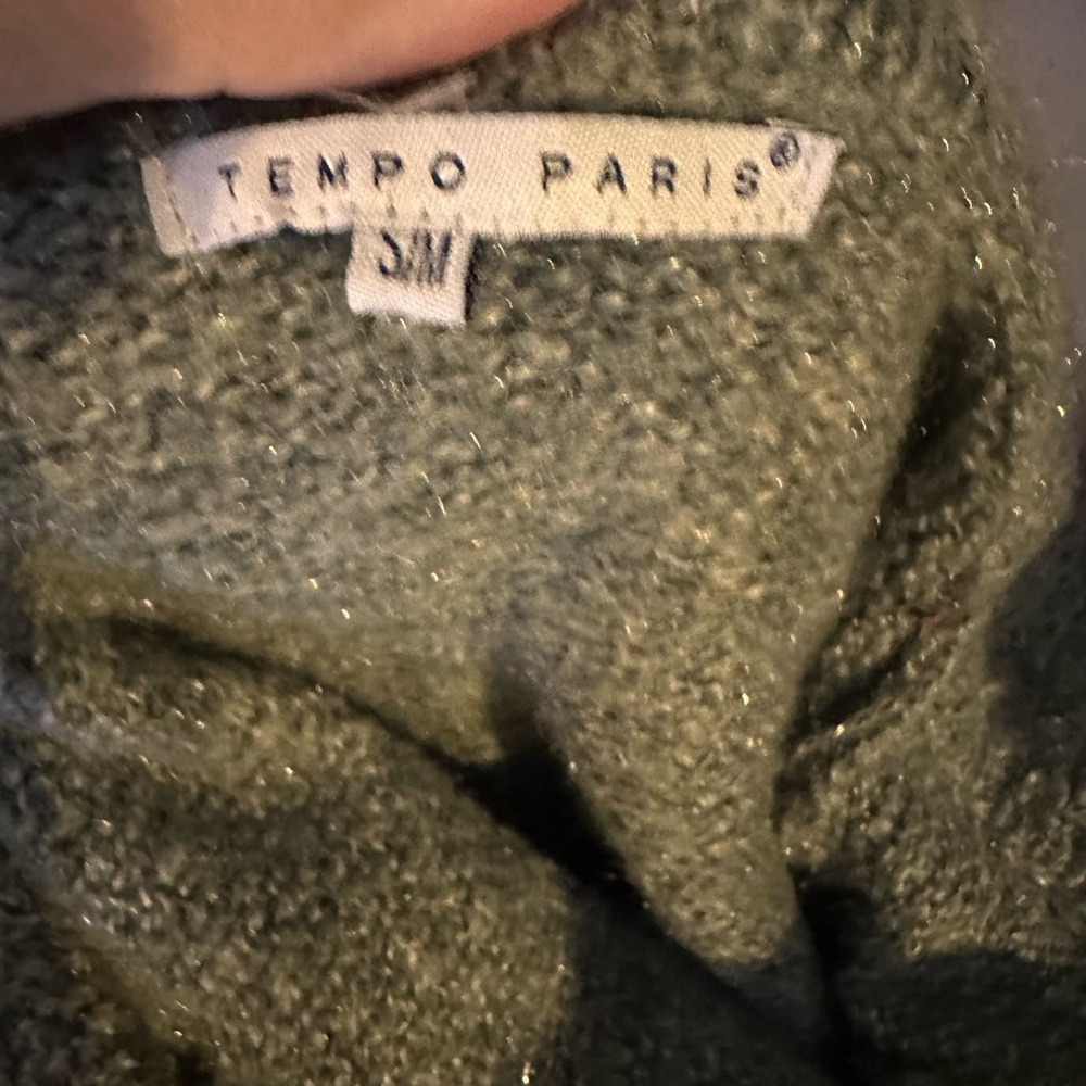 Tempo Pairs Fur Trimmed Sweater - Picture 3 of 5